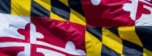 Maryland flag